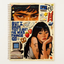 Agenda Colagem Contemplativa: Uma Narrativa Em Camadas