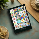 Agenda Colagem de Desenhos de Arte Infantil 20<br><div class="desc">Mantenha-se organizado enquanto celebra a criatividade do seu filho com este planejador personalizado com uma colagem dos seus desenhos. Completado com um design que transforma sua arte em um guardião,  este planejador é a maneira perfeita de manter seu cronograma — e suas obras-primas — próximo o ano todo.</div>