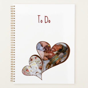 Agenda Colagem de Foto de Família na Moda