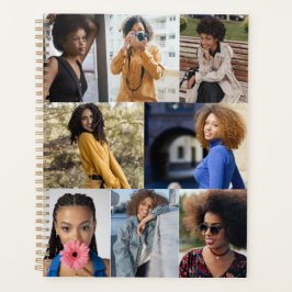 Agenda Colagem de Fotografias do Design 8