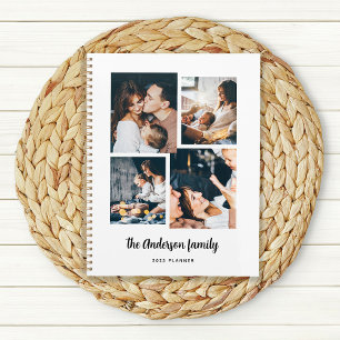Agenda Colagem de Fotografias Moderna