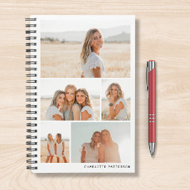 Agenda Colagem de Fotografias Múltiplas Crie a sua