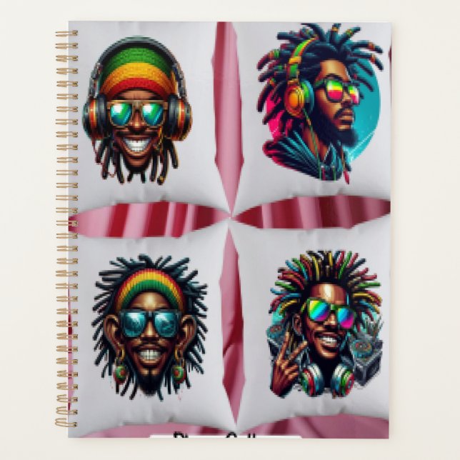 Agenda Colagem de Fotos (Frente)