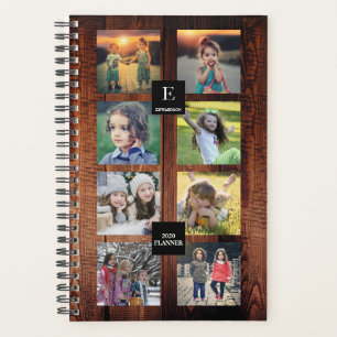 Agenda Colagem de fotos da família de celeiros russos pe