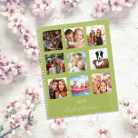 Agenda Colagem de fotos da família, script 2023<br><div class="desc">Faça sua própria colagem de fotos da família como um presente para sua mãe, esposa ou você mesmo. Use quatro, 9 das suas fotos favoritas de sua família, amigos, destino de viagem de sonho ou animal de estimação! Personalize e adicione um nome e um ano. O nome é escrito com...</div>