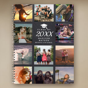 Agenda Colagem de Fotos Personalizada Classe De Formando 