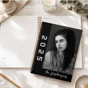 Agenda Colagem de Fotos Personalizada Moderna 2
