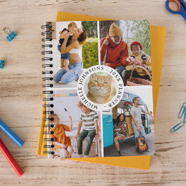 Agenda Colagem de Fotos Personalizada Moderna 2026
