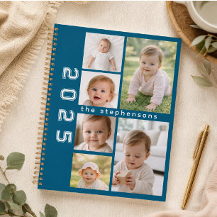 Agenda Colagem de Fotos Personalizada Moderna 6