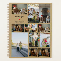 Colagem de Fotos Personalizadas da Família Nós Ama