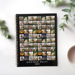 Agenda Colagem personalizada de 80 fotos<br><div class="desc">Crie seu próprio notebook personalizado do 80 Photo Collage Planner</div>