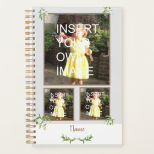 Agenda Colagem Personalizada de Fotografias Personalizada