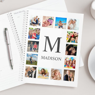 Agenda Colagem Personalizada de Fotos da Família Personal