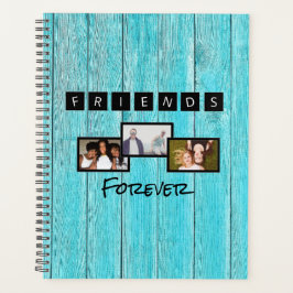Agenda Colagem personalizada de fotos de modelo do dia de