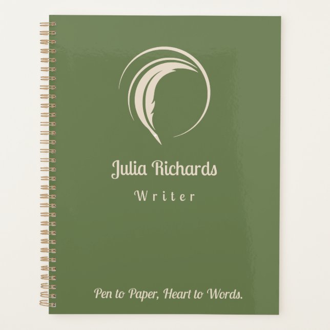 Agenda Coleção Peach Sangria (Frente)