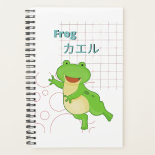 Agenda Coleção Sapo-Kawaii