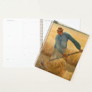 Agenda Colheita 1885 por Laurits Andersen Ring