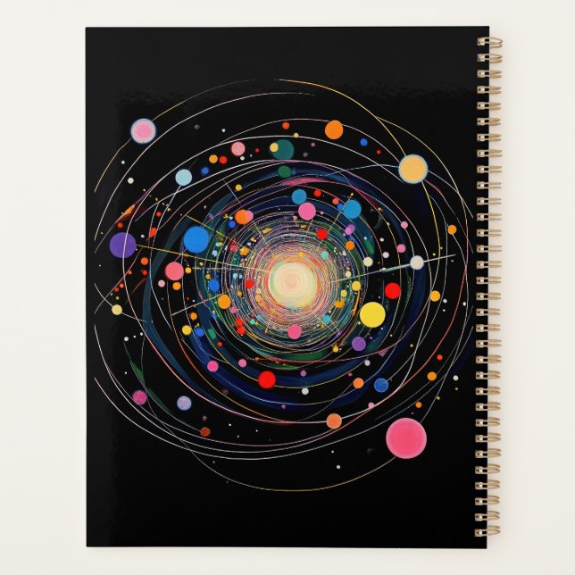 Agenda Colisão de Partículas (Verso)