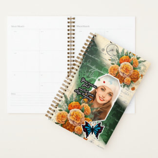 Agenda Collage Art October, Marigold