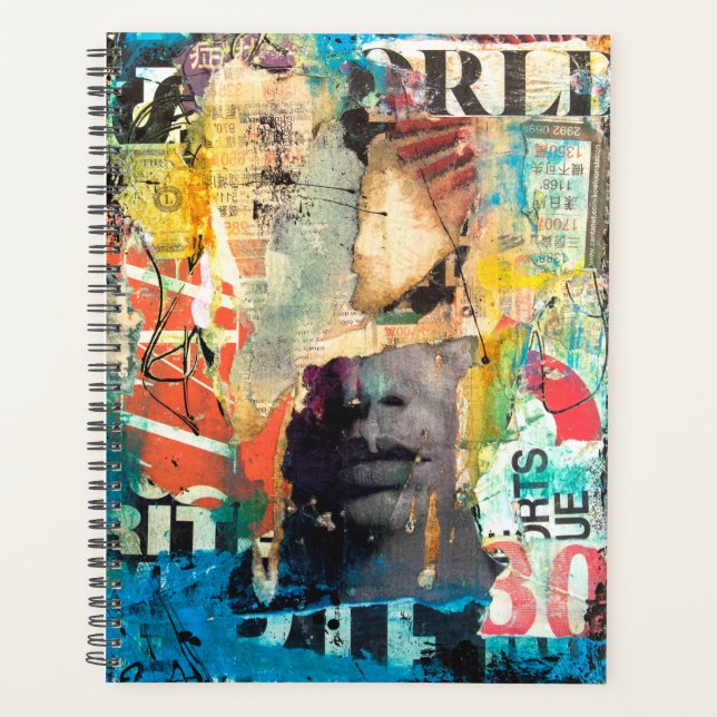 Agenda Collage Head (Frente)