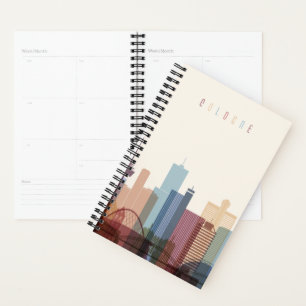 Agenda Colônia, Alemanha Linha Skyline Cidade