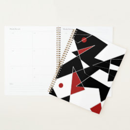 Agenda Coloque o Red Balls Planner