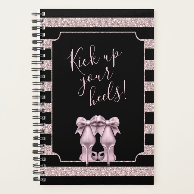 Agenda Coloque seus Heels Planner High Heels (Frente)