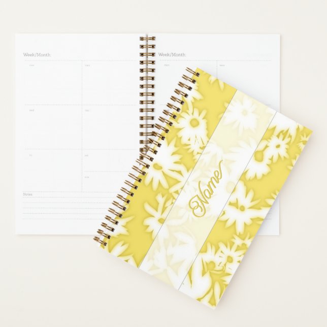 Agenda Color Me Daisies Yellow (Exibição)