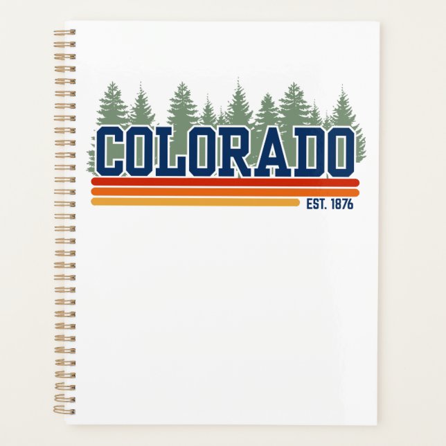 AGENDA COLORADO (Frente)