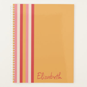 Agenda Colores Retroativos Cor Cor Cor de laranja Cor de