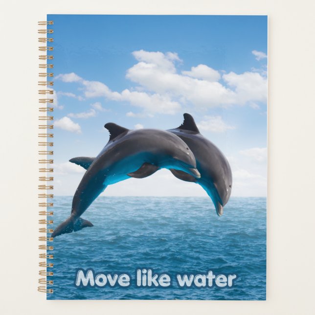 Agenda Colorful Summer Notebook (Frente)