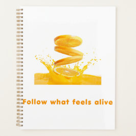 Agenda Colorful Summer Planner