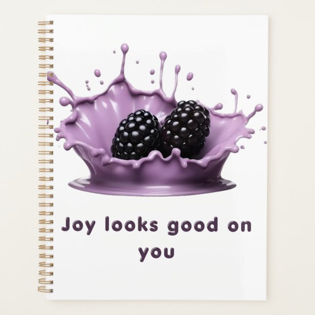 Agenda Colorful Summer Planner (Frente)