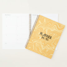 Colorida Marble Planner