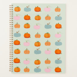 Agenda Colorida Pumpkins