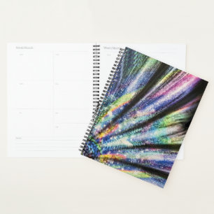 Agenda Colorida Sereia de Cauda   Personalizado