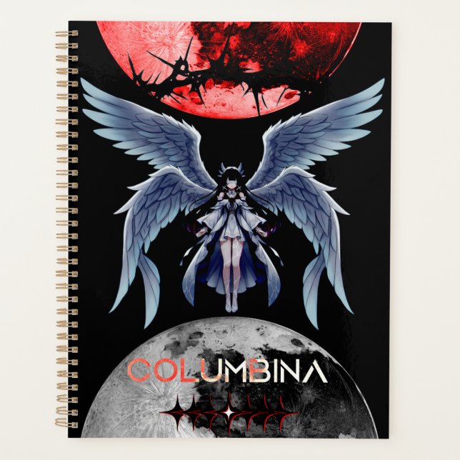 Agenda columbina - genshin (Frente)