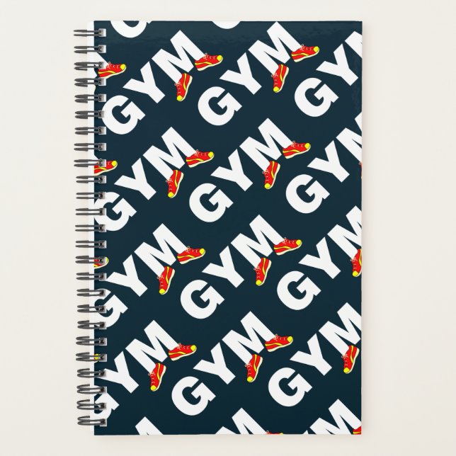 Agenda Colunas de Texto Gym (Frente)