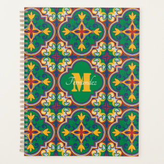 Agenda Com o monograma Azulejos, padrão de Lisboa  