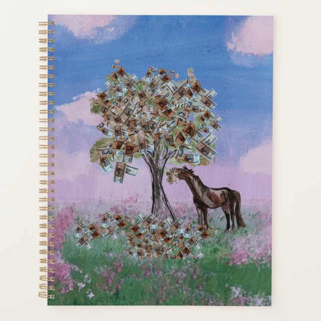 Agenda comendo $ tree esta versão tem mais folhas (Frente)