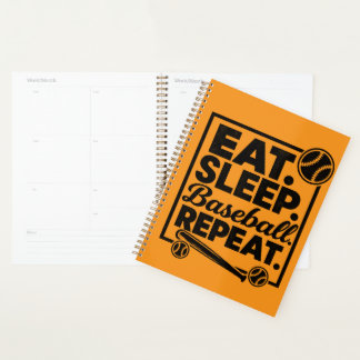 Agenda comer dormir beisebol repetir