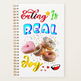 Agenda Comer Papelaria É Uma Alegria Real