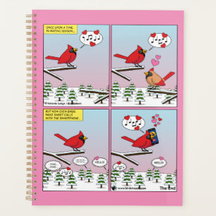 Agenda Comic. Chamadas de Amargo Moderna