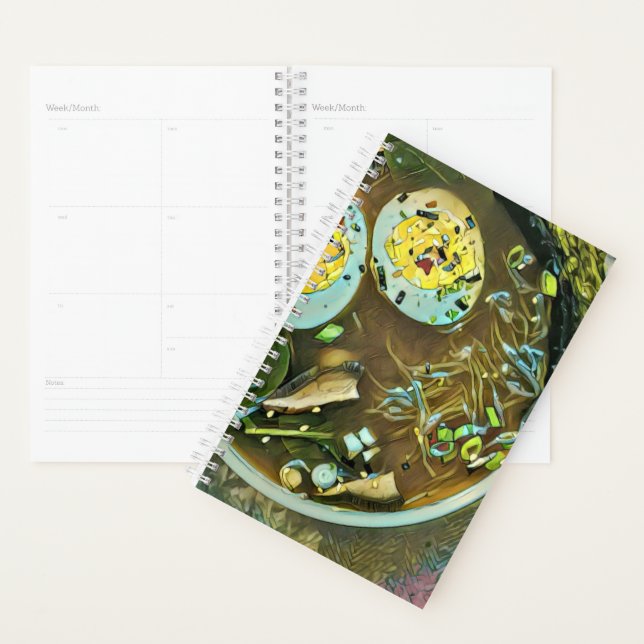 Agenda Comidas japonesas (Exibição)