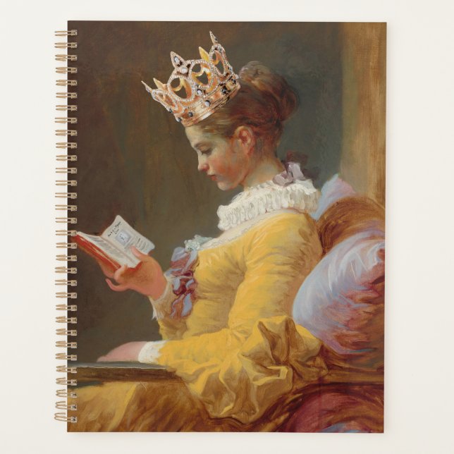 Agenda Como ser uma Rainha (Frente)