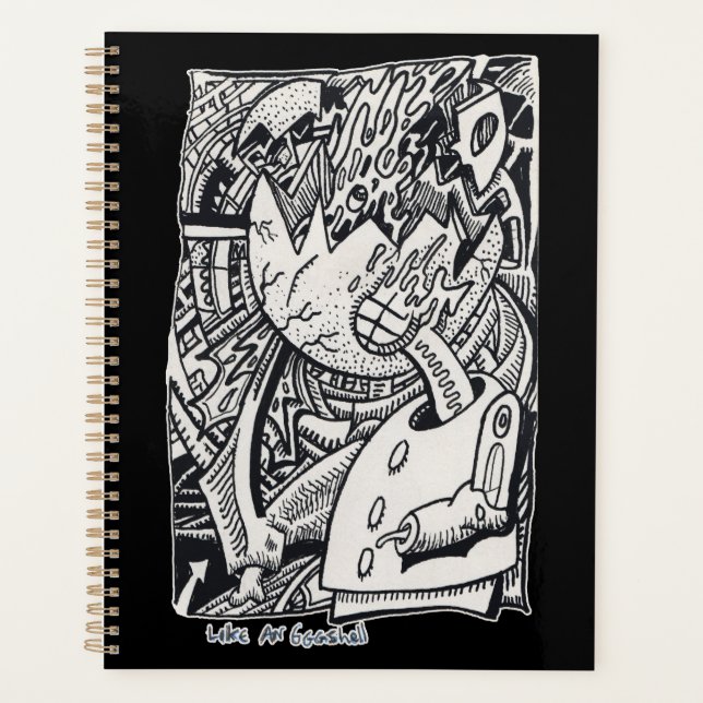 Agenda Como um Eggshell (Frente)