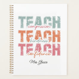 Agenda Compaixão do Ensino, professor personalizado