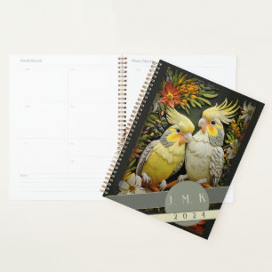 Agenda Companheiros Cockatiel