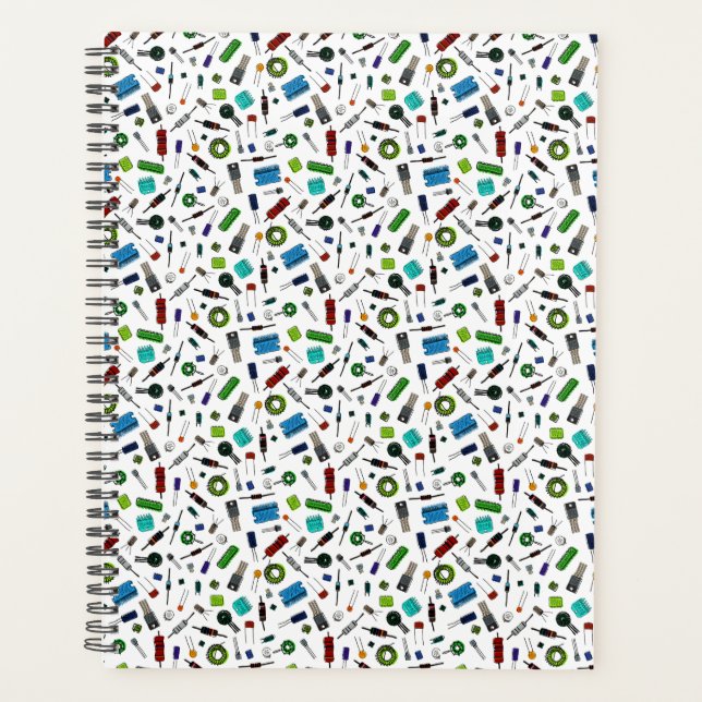 Agenda Componentes do circuito - Cor (Frente)