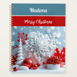 Agenda Composição Flor de Inverno